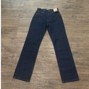NWT Madewell Womens Size 23 Norman Wash The '90s Straight Jeans